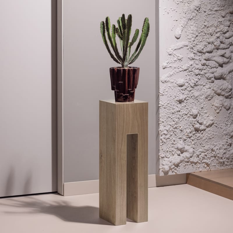 Plantestativ Plantor 80 cm - Brun - Møbler - Bord - Avlastningsbord - Blomsterbord