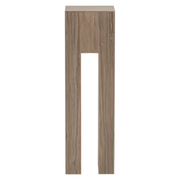 Plantestativ Plantor 80 cm - Brun - Møbler - Bord - Avlastningsbord - Blomsterbord