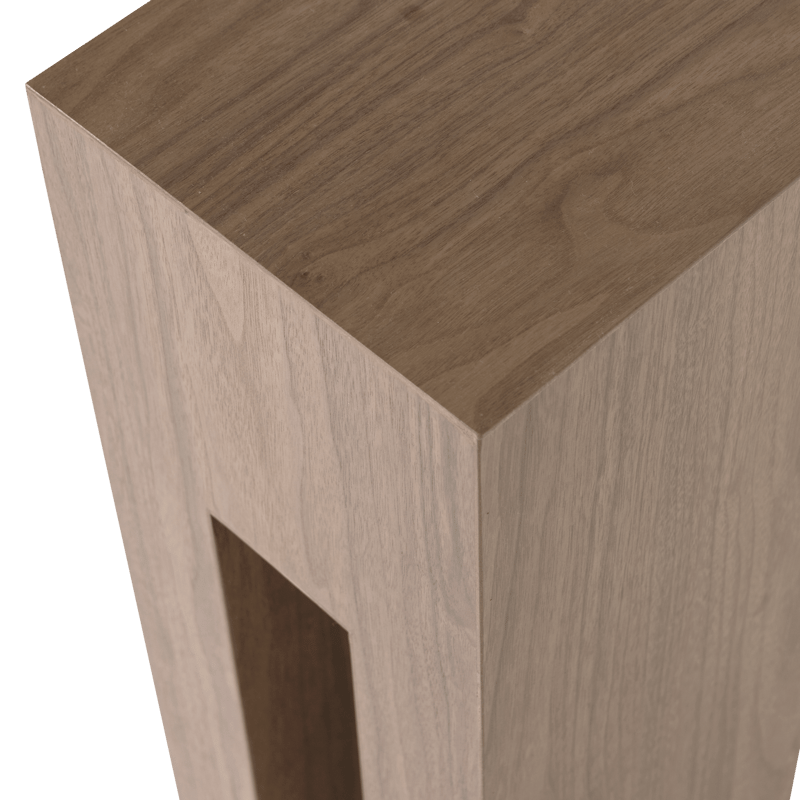 Plantestativ Plantor 80 cm - Brun - Møbler - Bord - Avlastningsbord - Blomsterbord