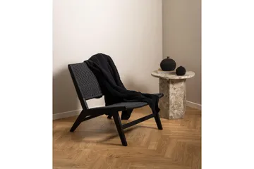 Prisa Rundt Sidebord i Marmorstein 50 cm - Beige - Møbler - Bord - Avlastningsbord - Lampebord & sidebord