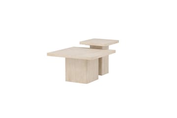 Qvart innskuddsbord sofabord - Møbler - Bord - Avlastningsbord - Settbord