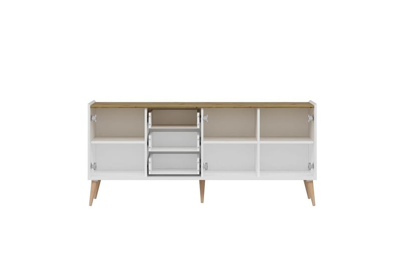 Ralor Konsollbord 180 cm - Hvit - Møbler - Bord - Avlastningsbord - Gangbord