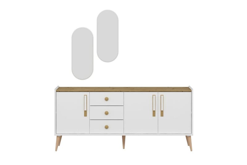 Ralor Konsollbord 180 cm, Hvit