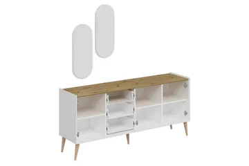Ralor Konsollbord 180 cm - Hvit - Møbler - Bord - Avlastningsbord - Gangbord