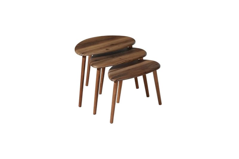 Ranko Hekkebord 64 cm - Brun - Møbler - Bord - Avlastningsbord - Settbord