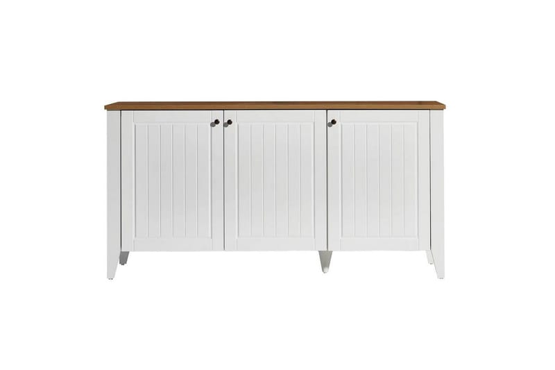 Ranko Konsollbord 150 cm - Mellomfarget tre/Hvit - Møbler - Bord - Avlastningsbord - Gangbord
