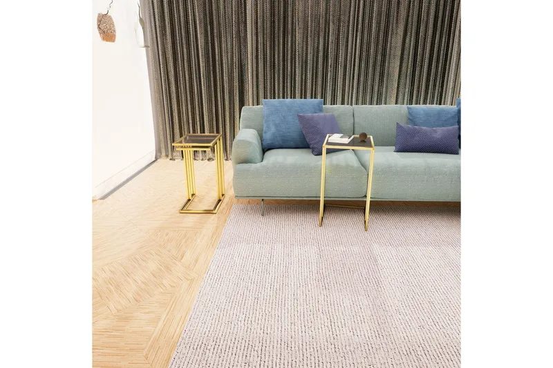 Ransdorp Settbord 42 cm - Gull - Møbler - Bord - Avlastningsbord - Settbord