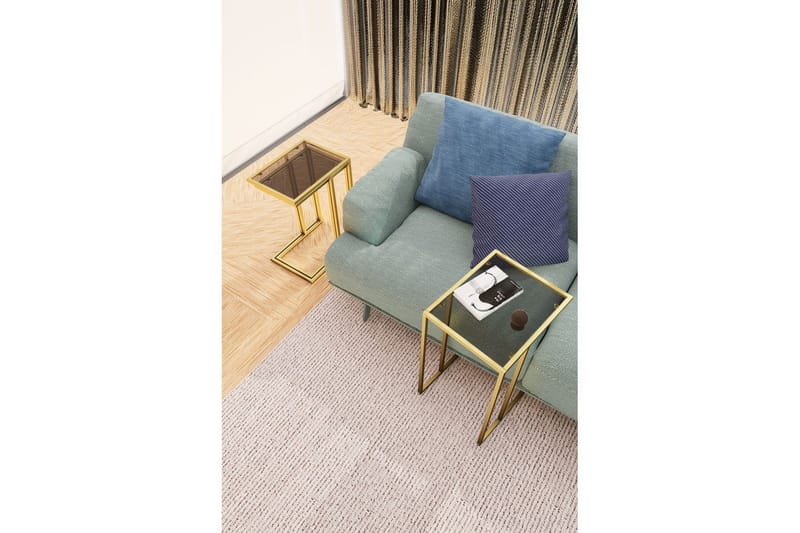 Ransdorp Settbord 42 cm - Gull - Møbler - Bord - Avlastningsbord - Settbord