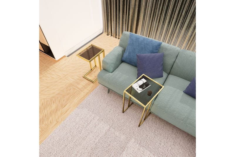 Ransdorp Settbord 42 cm - Gull - Møbler - Bord - Avlastningsbord - Settbord