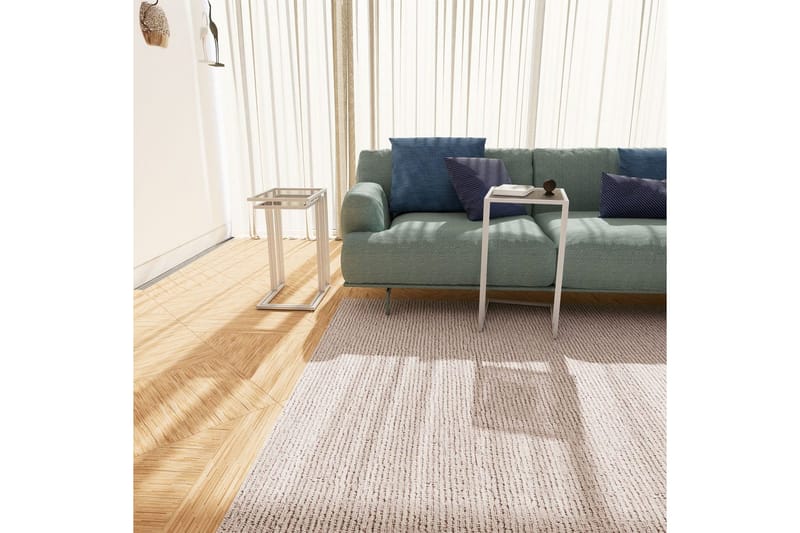 Ransdorp Settbord 42 cm - Hvit - Møbler - Bord - Avlastningsbord - Settbord