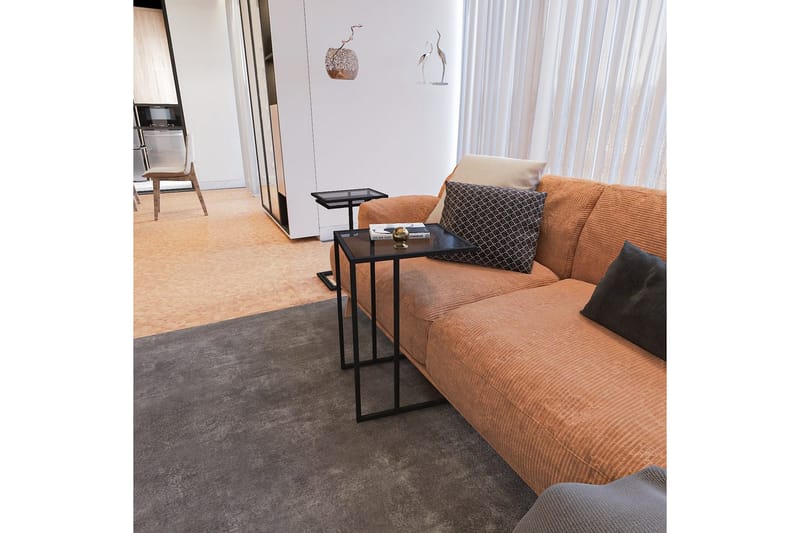 Ransdorp Settbord 42 cm - Sort - Møbler - Bord - Avlastningsbord - Settbord