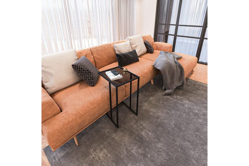 Ransdorp Settbord 42 cm - Sort - Møbler - Bord - Avlastningsbord - Settbord