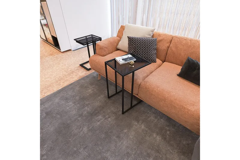 Ransdorp Settbord 42 cm - Sort - Møbler - Bord - Avlastningsbord - Settbord