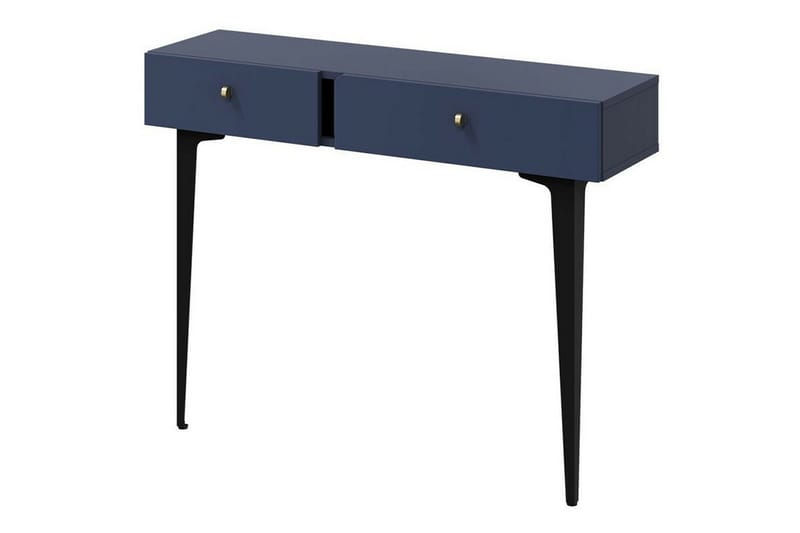 Rathmore Sidobord 105 cm - Blå - Lampebord & sidebord - Brettbord og småbord