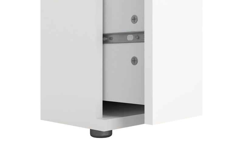 Rengo Konsollbord 77 cm - Hvit - Møbler - Bord - Avlastningsbord - Gangbord