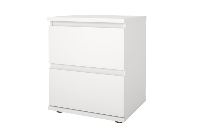 Rengo Nattbord 40 cm - Hvit - Møbler - Bord - Avlastningsbord - Sengebord & nattbord