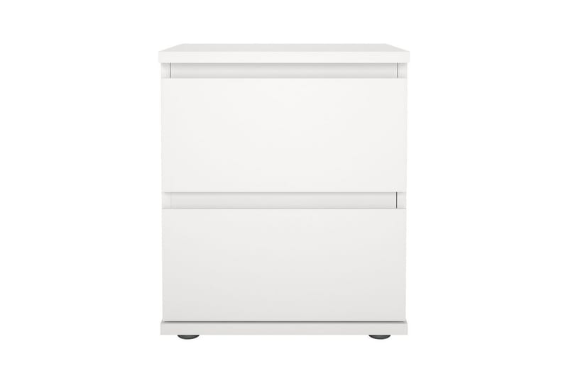Rengo Nattbord 40 cm - Hvit - Møbler - Bord - Avlastningsbord - Sengebord & nattbord