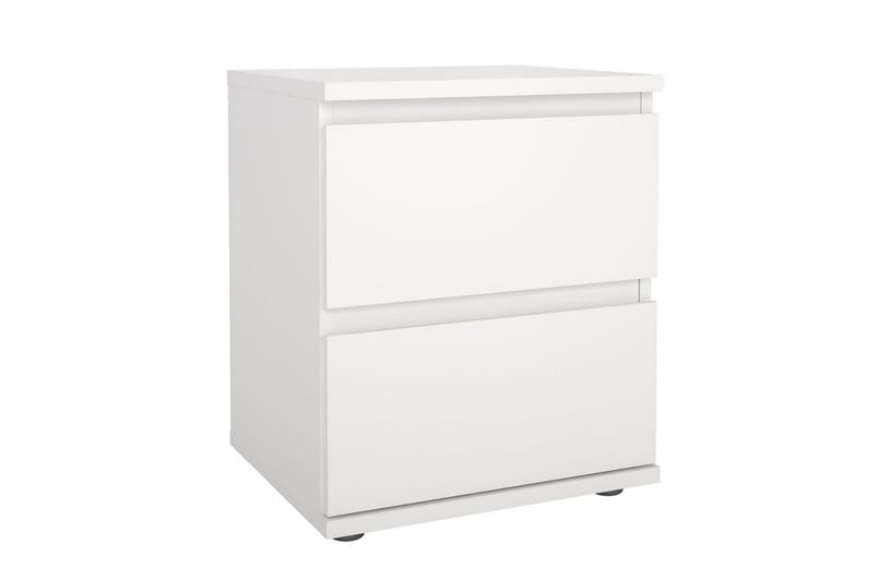 Rengo Nattbord 40 cm - Hvit - Møbler - Bord - Avlastningsbord - Sengebord & nattbord