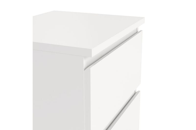 Rengo Nattbord 40 cm - Hvit - Møbler - Bord - Avlastningsbord - Sengebord & nattbord