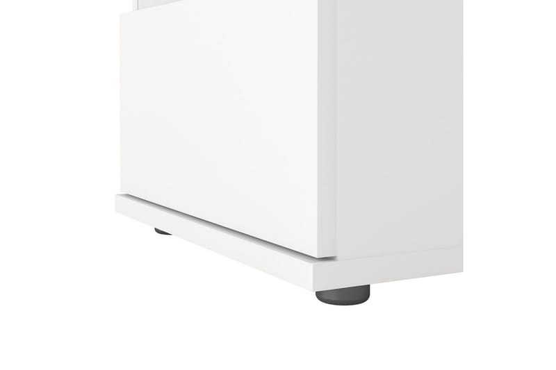 Rengo Nattbord 40 cm - Hvit - Møbler - Bord - Avlastningsbord - Sengebord & nattbord
