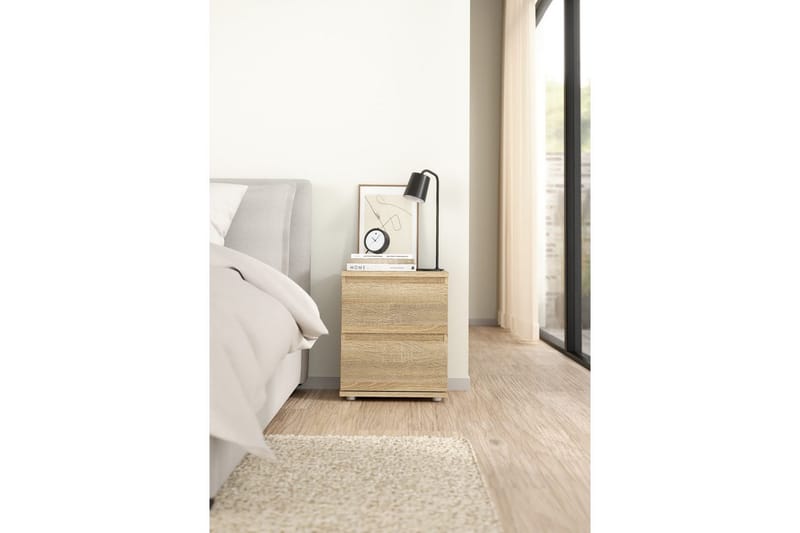 Rengo Sengebord 40,2 cm - Natur - Møbler - Bord - Avlastningsbord - Sengebord & nattbord