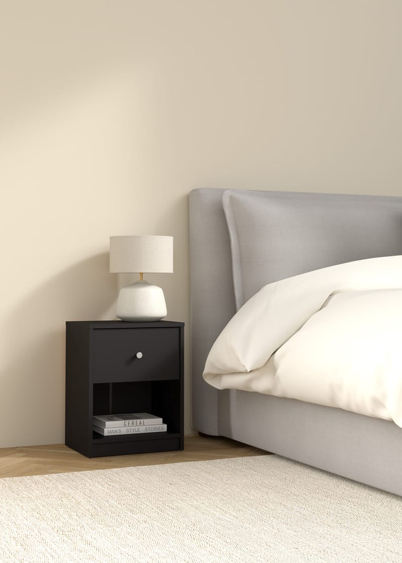 Renor Nattbord 38x30x48 cm - Møbler - Bord - Avlastningsbord - Sengebord & nattbord