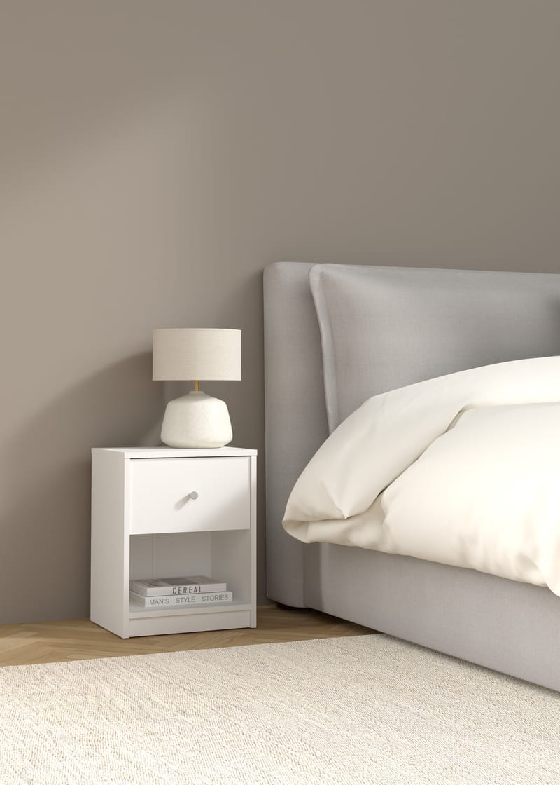 Renor Nattbord 38x30x48 cm - Møbler - Bord - Avlastningsbord - Sengebord & nattbord
