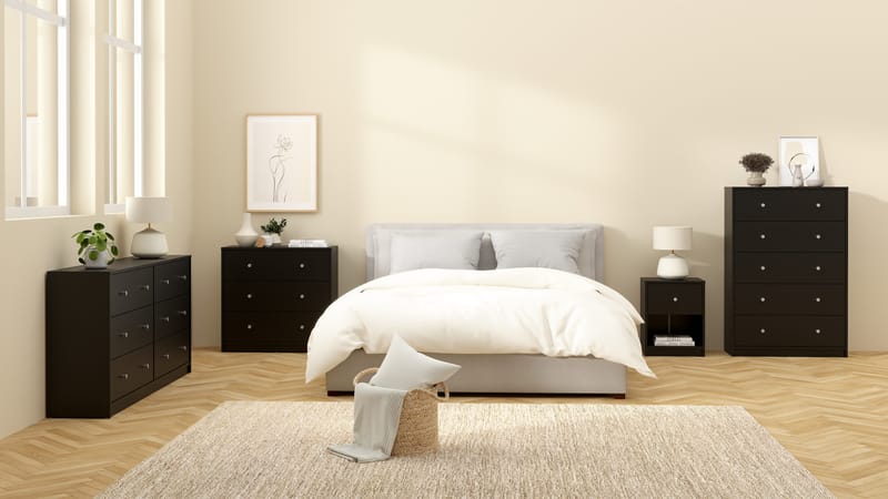 Renor Nattbord 38x30x48 cm - Møbler - Bord - Avlastningsbord - Sengebord & nattbord