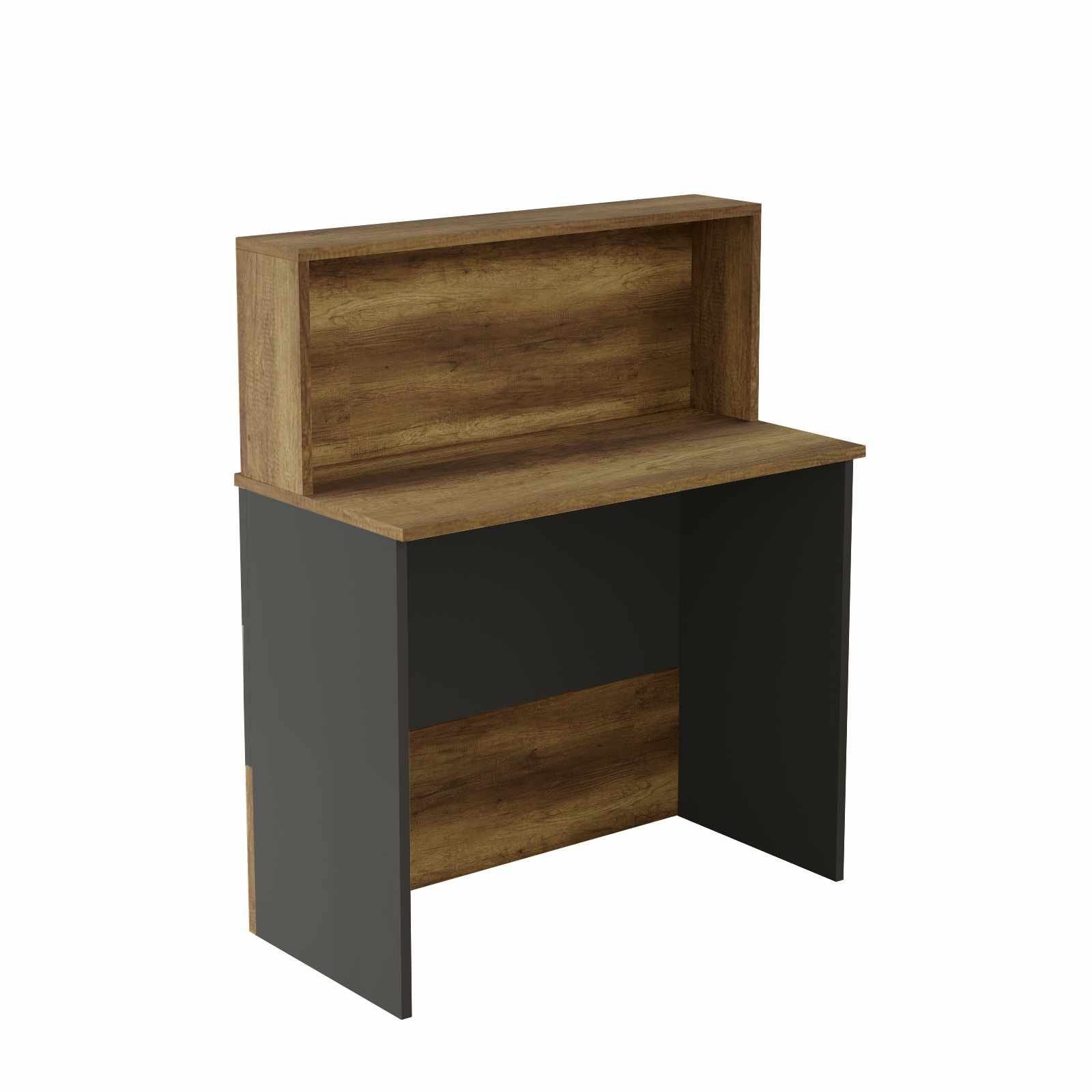 Resepsjonsbord Skye Decor Bren (90 x 110 x 44,5 cm) Baroq Antrasitt - Baroq/Antrasitt