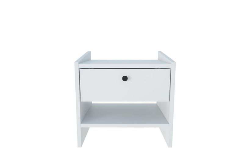 Retzow Nattbord - Hvit - Møbler - Bord - Avlastningsbord - Sengebord & nattbord