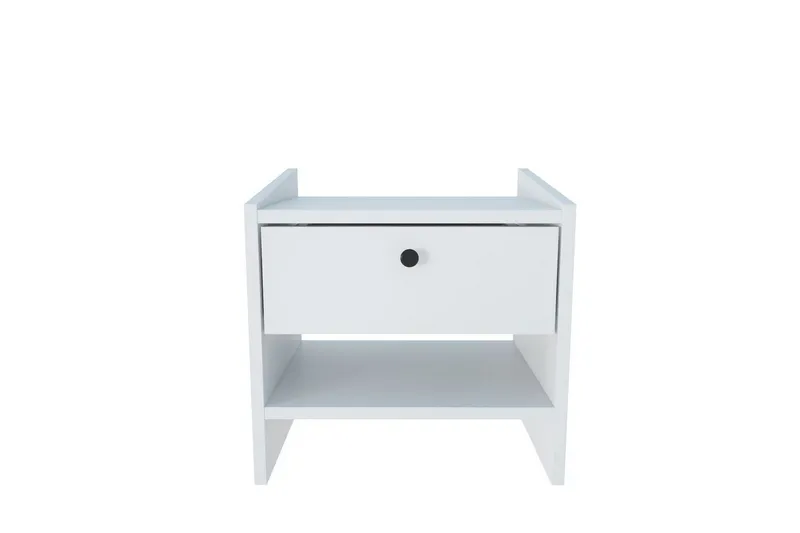 Retzow Nattbord, Hvit