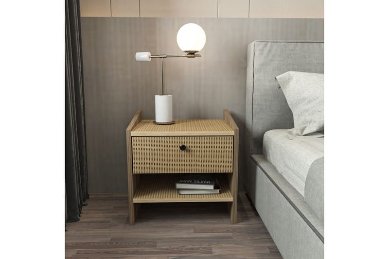 Retzow Nattbord - Valnøtt - Møbler - Bord - Avlastningsbord - Sengebord & nattbord