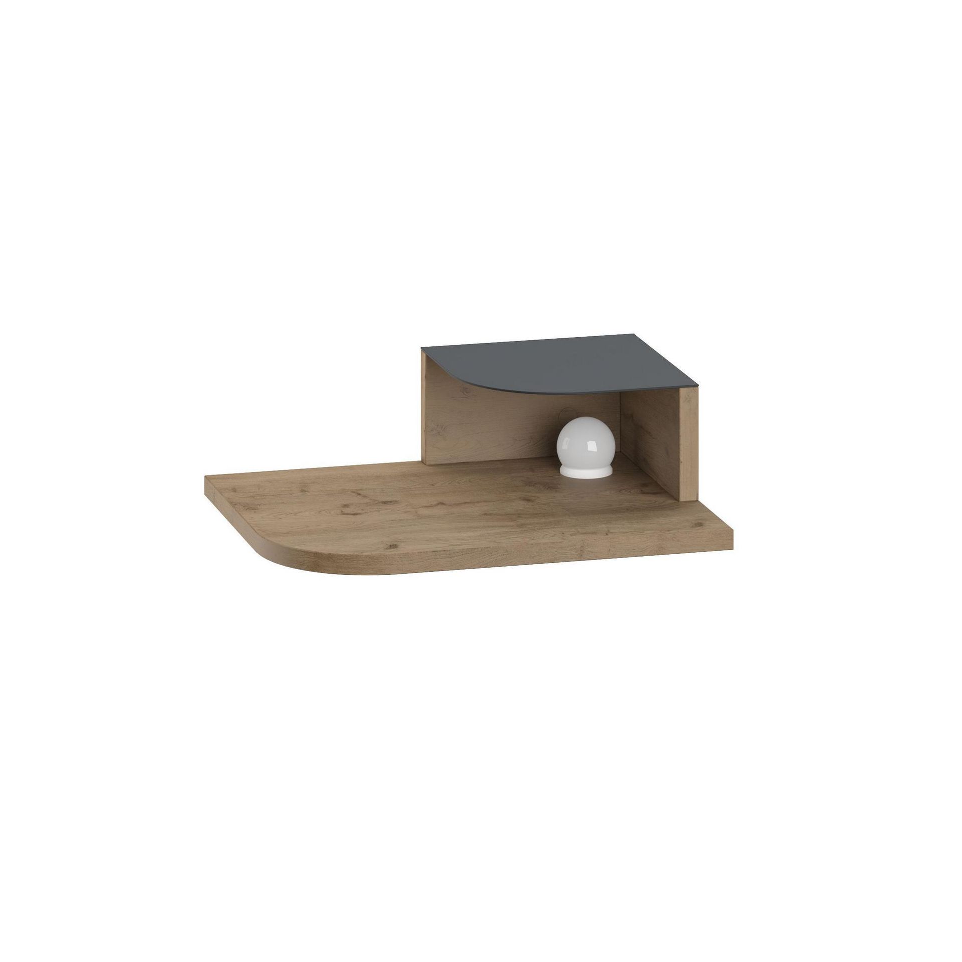 Rilina Nattbord 40 cm - Eik