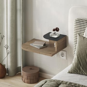 Rilina Nattbord 40 cm - Eik - Møbler - Bord - Avlastningsbord - Sengebord & nattbord