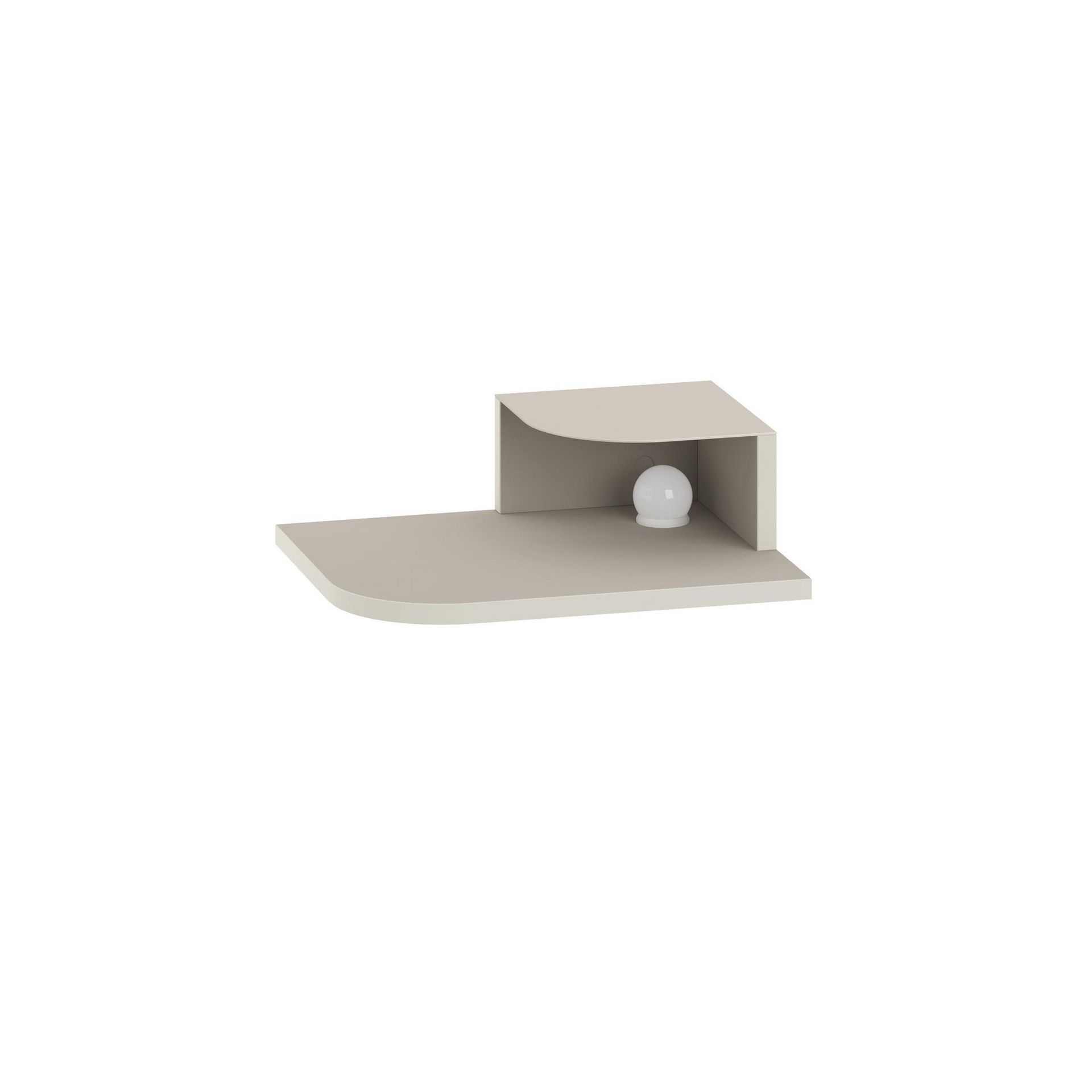 Rilina Nattbord 40 cm - Sandstein