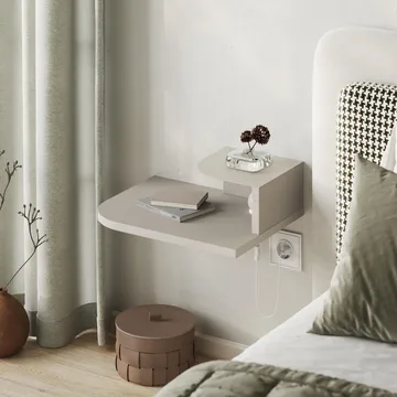 Rilina Nattbord 40 cm - Møbler - Bord - Avlastningsbord - Sengebord & nattbord