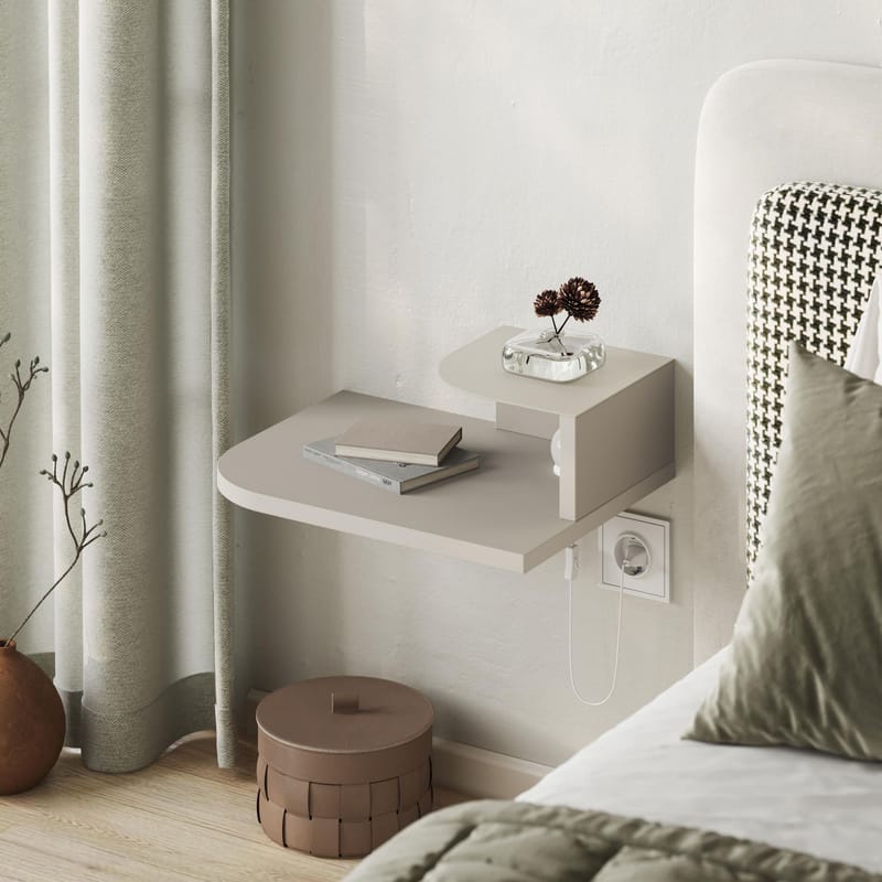 Rilina Nattbord 40 cm - Møbler - Bord - Avlastningsbord - Sengebord & nattbord