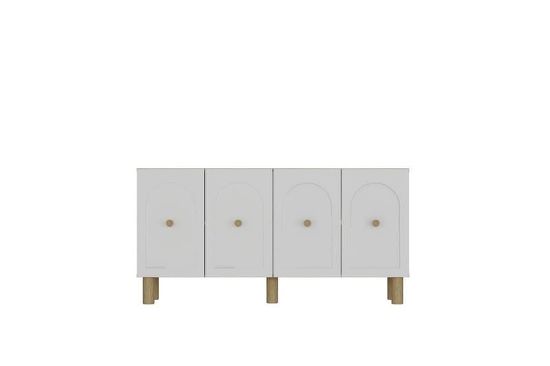 Rion Konsollbord 150 cm - Hvit - Møbler - Bord - Avlastningsbord - Gangbord