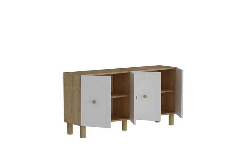 Rion Konsollbord 150 cm - Hvit - Møbler - Bord - Avlastningsbord - Gangbord