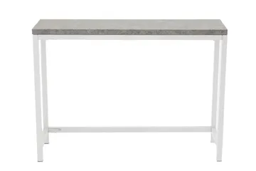 Rise Sidebord 110x30 cm - Hvit - Møbler - Bord - Avlastningsbord - Lampebord & sidebord