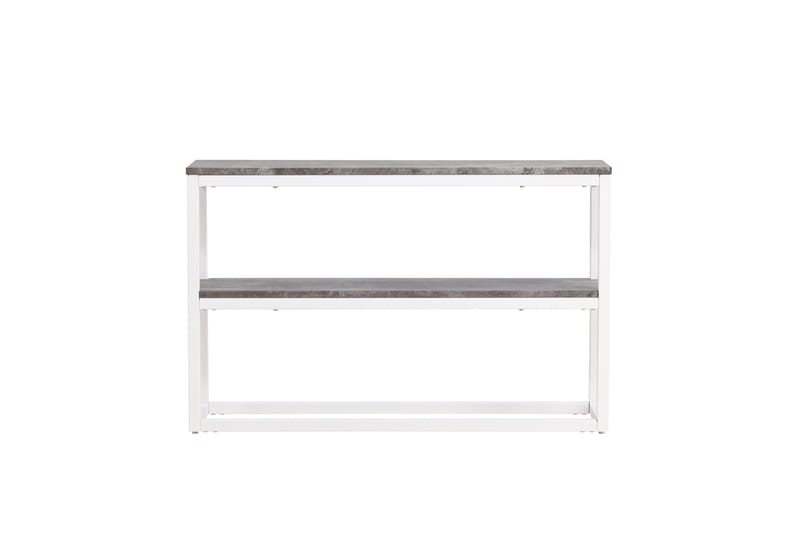 Rise Sidebord 110x30 cm - Hvit - Møbler - Bord - Avlastningsbord - Lampebord & sidebord