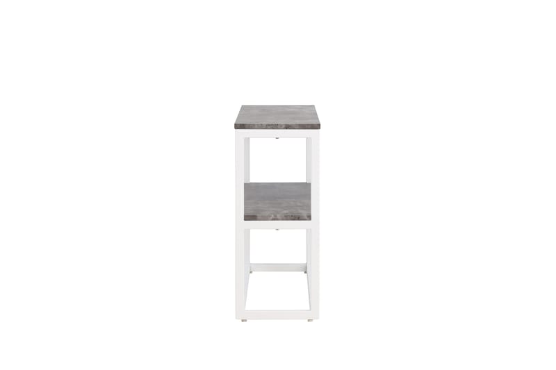 Rise Sidebord 110x30 cm - Hvit - Møbler - Bord - Avlastningsbord - Lampebord & sidebord