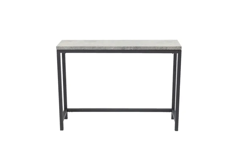 Rise Sidebord 110x30 cm - Svart - Møbler - Bord - Avlastningsbord - Lampebord & sidebord