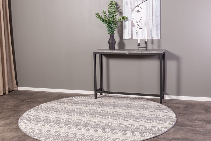 Rise Sidebord 110x30 cm - Svart - Møbler - Bord - Avlastningsbord - Lampebord & sidebord