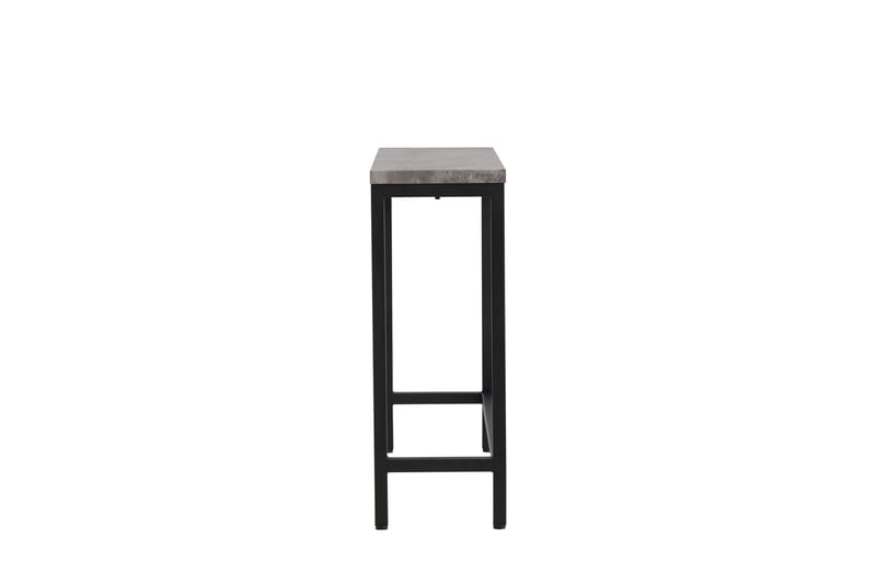 Rise Sidebord 110x30 cm - Svart - Møbler - Bord - Avlastningsbord - Lampebord & sidebord