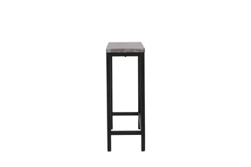 Rise Sidebord 110x30 cm - Svart - Møbler - Bord - Avlastningsbord - Lampebord & sidebord