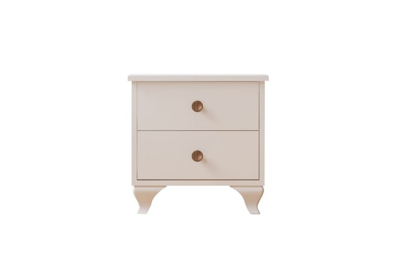 Rivric Nattbord 45 cm - Matt Hvit - Møbler - Bord - Avlastningsbord - Sengebord & nattbord