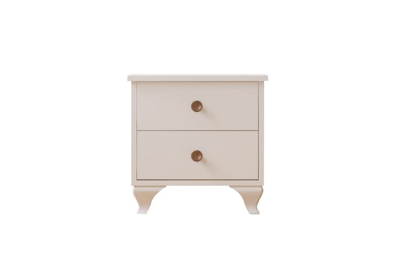 Rivric Nattbord 45 cm - Matt Hvit - Møbler - Bord - Avlastningsbord - Sengebord & nattbord