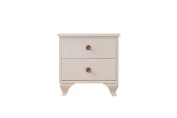 Rivric Nattbord 45 cm - Matt Hvit - Møbler - Bord - Avlastningsbord - Sengebord & nattbord