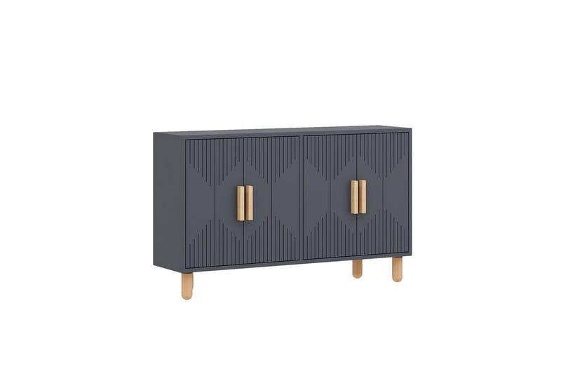 Roger konsollbord 120 cm - Antrasitt - Møbler - Bord - Avlastningsbord - Gangbord